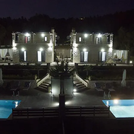 Ionian Diamond ヴィラ ミクロス・ギアロス