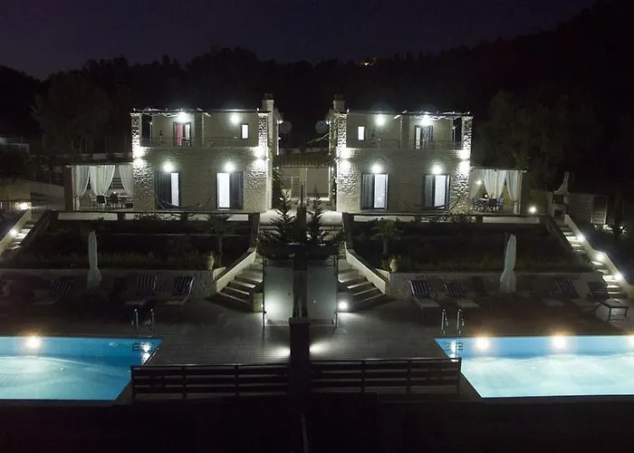 Ionian Diamond Villa Mikros Gialos